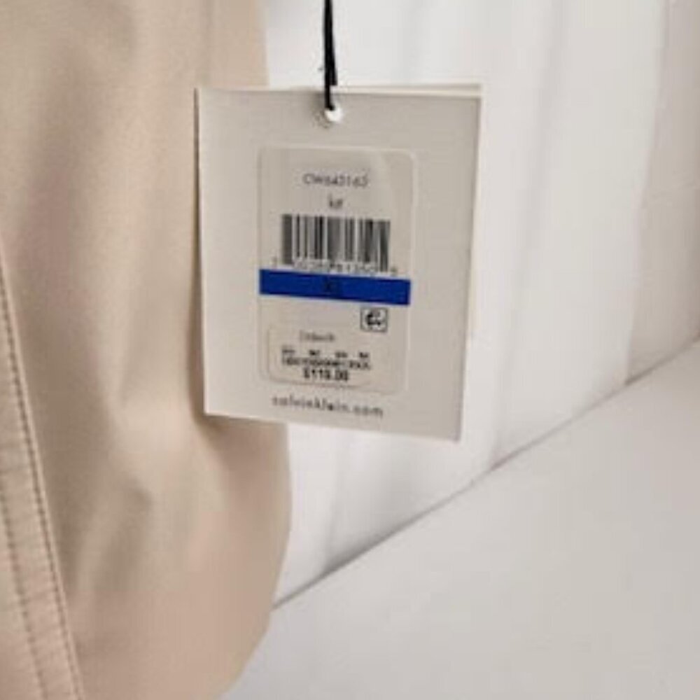 🆕Calvin Klein Women’s Hooded Belted XL. Water Resistant . NWT!🔥 - Picture 9 of 12